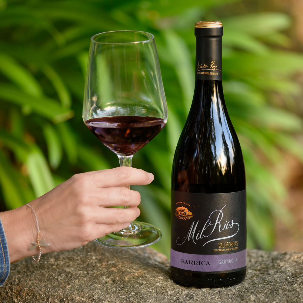 Mil R&iacute;os Garnacha Barrica — imagen 2 de 3