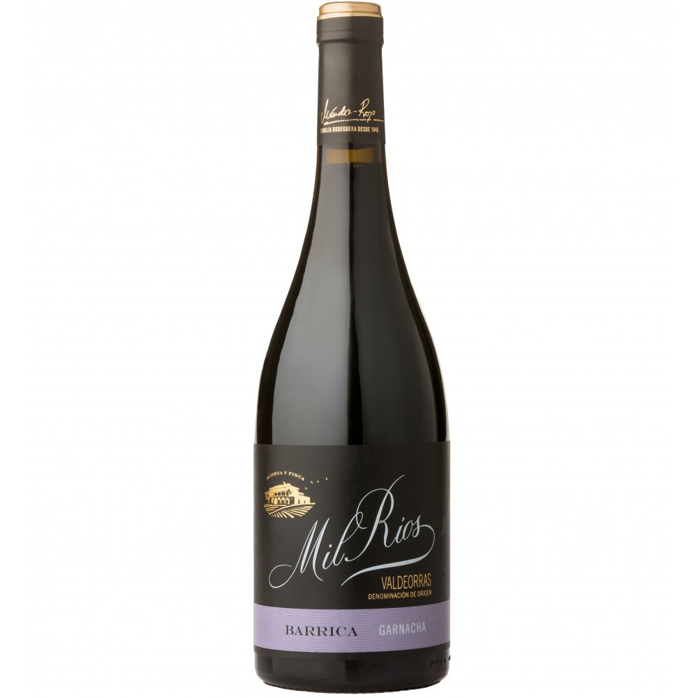 Mil R&iacute;os Garnacha Barrica