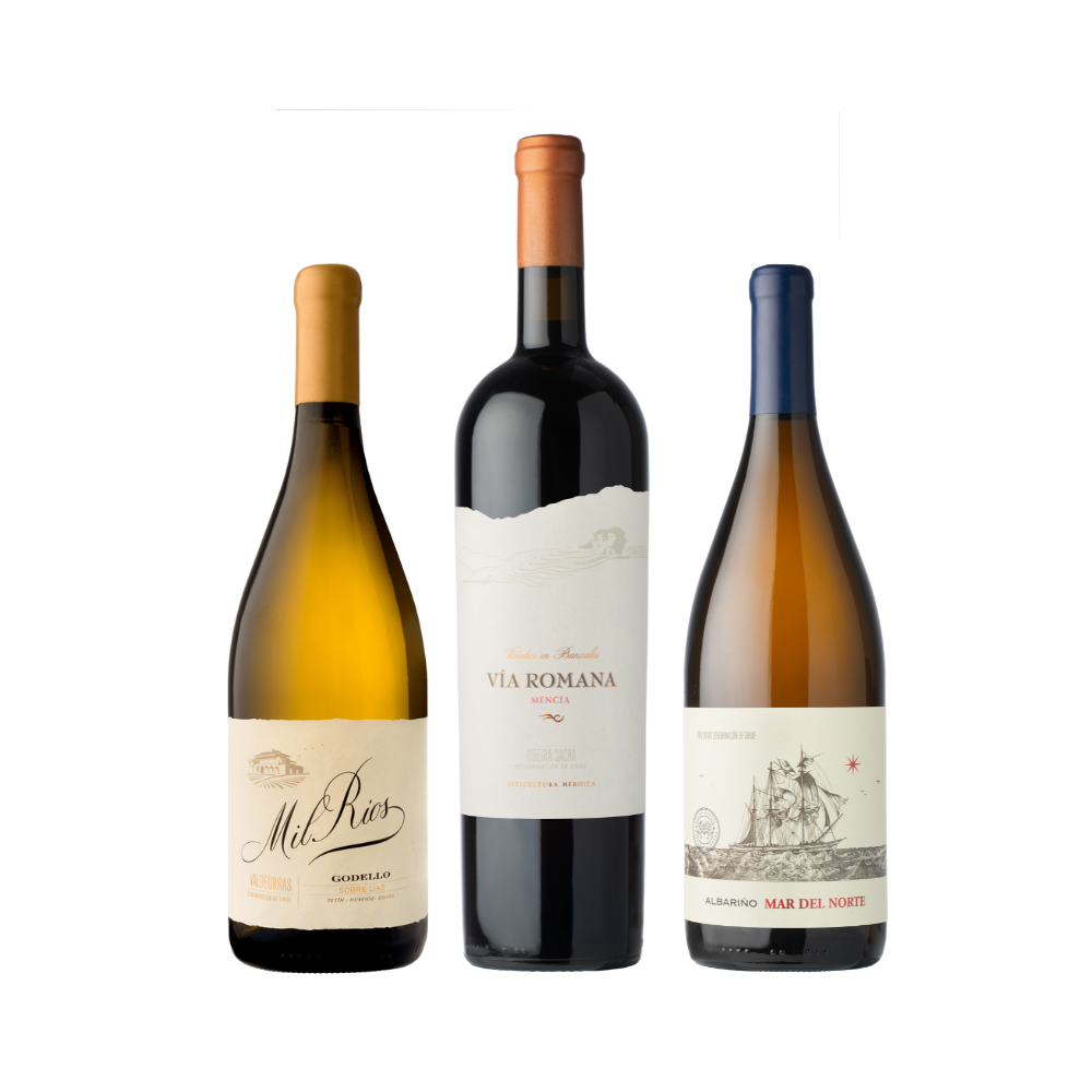 Pack Magnums M&eacute;ndez-Rojo